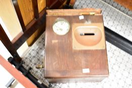 A vintage Gledhill Brook time recorder