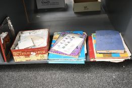 GB and Worldwide in albums and loose, range of juvenile albums along with useful tin of off paper,