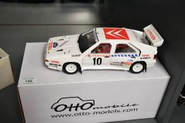 A vintage Otto Mobile 1:18 Scale Limited Edition Die-cast, OT166 UV1 Citreon BX 42C GrB, Limited