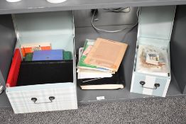 Two boxes of Great Britain and World stamps, to include some mixed and a range of covers, all sold