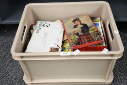GB and Worldwide in tub, ranges of GB presentation packs 1980's/90's era along with plenty of