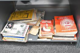 A selection of vintage books and magazines, with titles pertaining to cartoons, magic tricks,