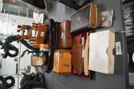 A small selection of late 19th to early 20th-century sundry wares, to feature a Silver Vaughton &