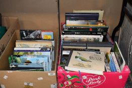 A collection of assorted books of various genres in two cartons to include Trevor Macdonald-An