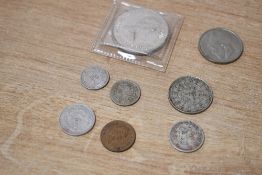 A Queen Elizabeth II 1977 Bailiwick of Guernsey commemorative Crown sold with a small amount of