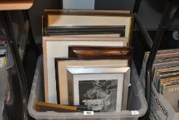 A selection of assorted pictures and prints including a Beatles photograph and a limited edition