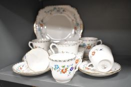 A quantity of early 20th-century James Herbert Cope and Company 'Wellington China' wares,
