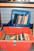 A selection of automobilia related books in three cartons to include Chilton Cadillac 1967-89, My