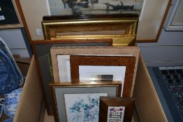 A collection of assorted pictures and prints.