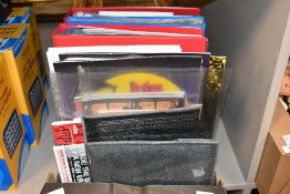 A collection of assorted event ticket stubs mainly pertaining to Lancaster and three folders of