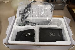 A New Jersey sound corporation VHF radio mic