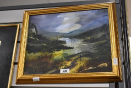 *Local Interest* Cronin (20th Century) Watercolour, an atmospheric Lakeland landscape, signed