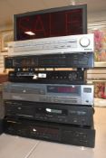 A lot of Hi-Fi items - JVC,Rotel,Sansui,Hitachi and Marantz - sold as seen.