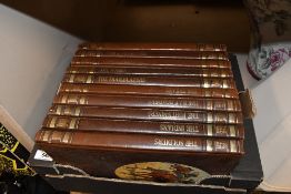 Ten Time-Life Books in the series The Old West featuring titles such as The Soldiers, The Indians