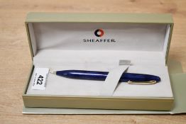A boxed Sheaffer Crest pencil