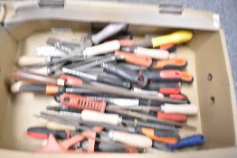 A large box of wood files and rasps