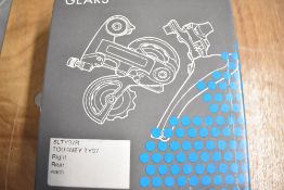 A boxed Shimano Gears Tourney TY37 right rear (old new stock)