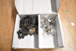 A box of Clarke Disc brake pads. (new old Stock)
