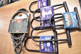 Bike locks and security chains