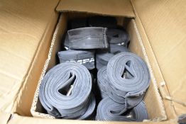 A box of 50 Impac 40mm bike tubes. (old new stock)