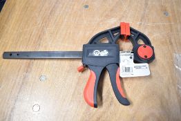 Three as new Max Power quick release bar clamps