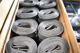 A box of Impac SV28' bicycle tyre tubes