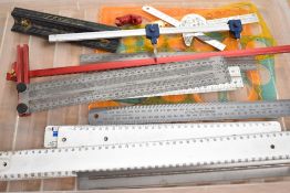 A selection of rules, measures and guides