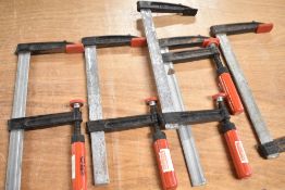 Five Dakota DK2039 300mm Cast Iron F Clamps