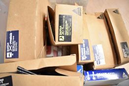 A box of Suntour Command shifters and Derailleurs etc