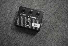 A Roger Mayer Voodoo-1 guitar pedal