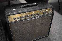 A Line 6 Spider Valve 112 guitar amplifier