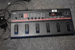 A Korg A5 signal processor/guitar effects board