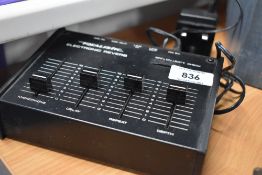 A Realistic electronic reverb unit