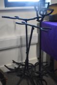 Three guitar stands (two for two instruments ,one for three)