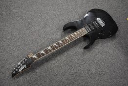 An Ibanez G10 electric guitar (left handed)