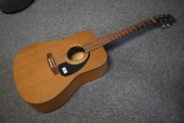 A Simon & Patrick (by Godin) acoustic guitar, S&P6 Cedar