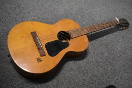 A vintage Framus small bodied acoustic/parlour guitar