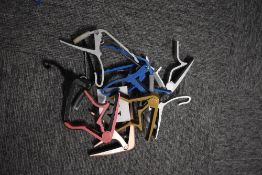 A bag of capos