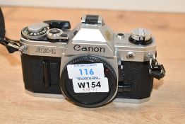 A Canon A-1 camera body (4507508)