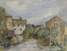 *Local Interest* Alfred Steadman (British 20th Century) Watercolour and Ink 'Troutbeck', a study