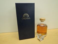 A 75cl bottle of Oriana single malt Scotch Whisky, aged 12 years, limited edition 207 or 300, 43%,