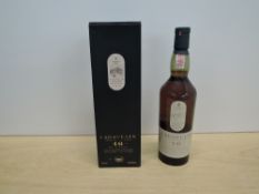 Lagavulin 16 Year Old Single Islay Malt Scotch Whisky, 43% vol, 70cl, in card box, 1 bottle