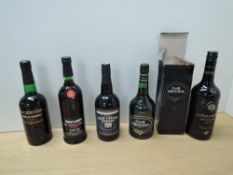Port, Sherry and Red Wine, Taylors LBV 1978 bottled in 1983 20% vol, 70cl, Cockburn's Special