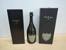 A 750ml bottle of 2006 vintage Dom Perignon brut Champagne , 12.5%Vol, with original card