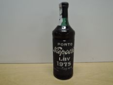 Nieport LBV 1975, bottled 1979, 20% vol, 750ml, level high shoulder, seal good, 1 bottle
