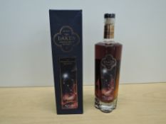 A 70cl bottle of The Lakes Distillery The Whiskymakers Edition limited release 'Galaxia' single malt