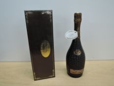 A 750ml/75cl bottle of Nicolas Feuillatte 1995 Cuvee Palmes d'Or Champagne Brut, 12% vol with