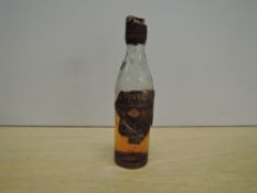 John Power & Son Limited, Dublin Whiskey Miniature, no strength or capacity stated, cork top, low