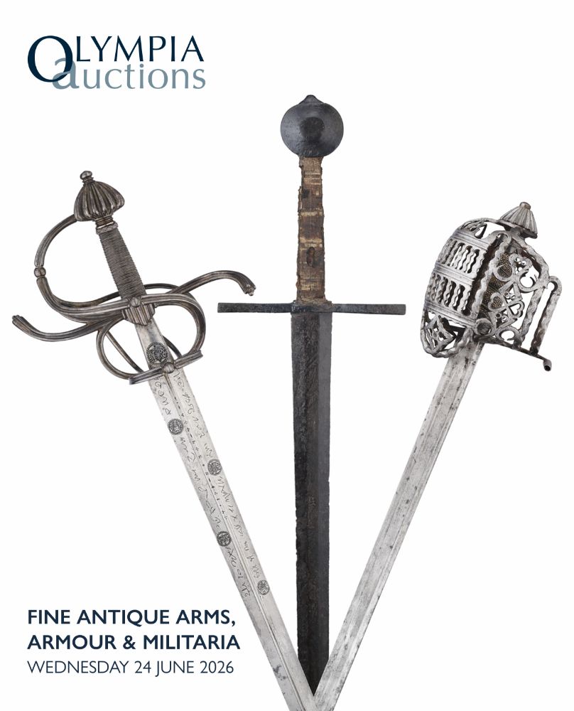 Fine Antique Arms, Armour & Militaria, June 2026