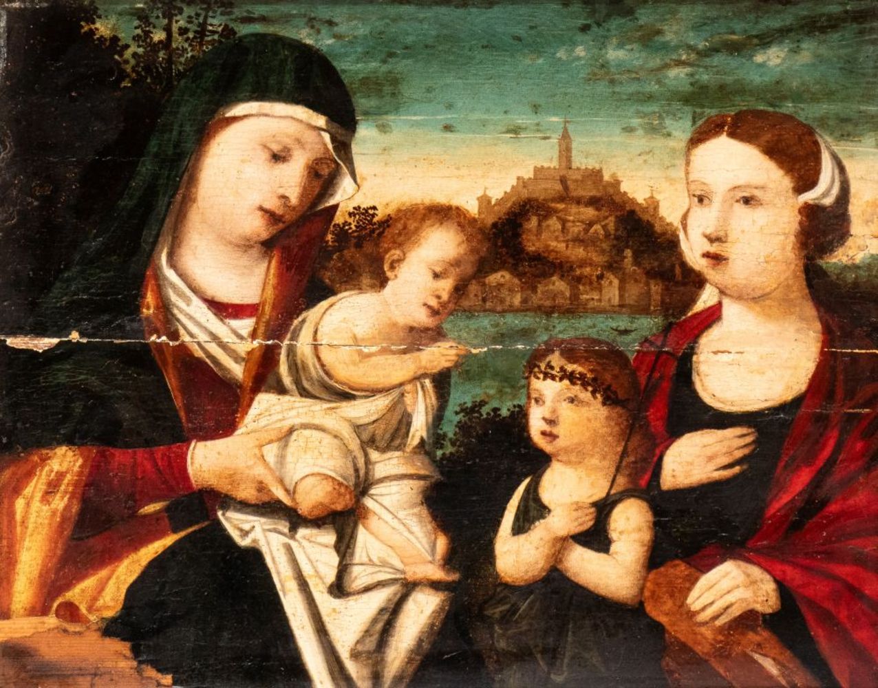 389 - OLD MASTER PAINTINGS